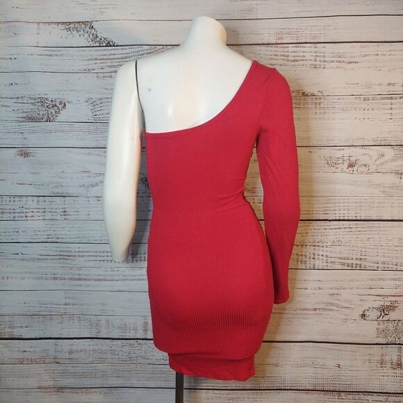 Bozzolo Women's One Shoulder sz Small Dress - Picture 3 of 4